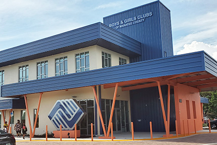 Boys and Girls Clubs of Manatee new facility