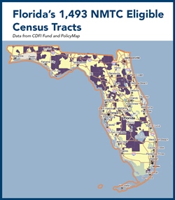 FL NMTC Eligible Census Tracts