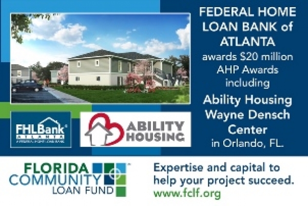 Federal Home Loan Bank Atlanta announces 2017 Affordable Housing Program Awards