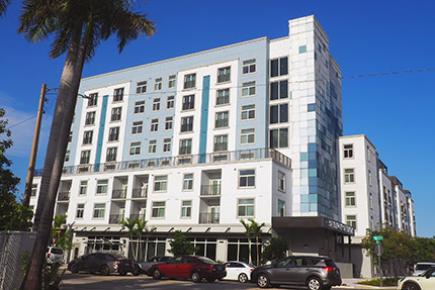 Seven on Seventh, developed by Green Mills Group, brings affordable housing to Fort Lauderdale.