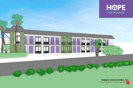 Hope Partnership will provide affordable housing in central Florida through conversion of a former motel.