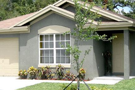 H.O.M.E.S. typical affordable home in South Florida