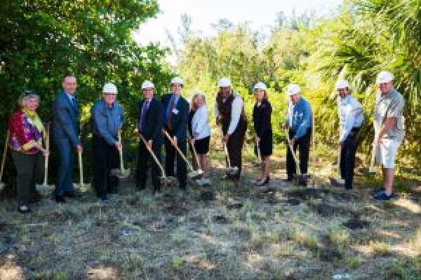 Groundbreaking for Mango Cove Affordable Apartments