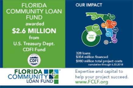FCLF awarded $2.6 million from CDFI Fund