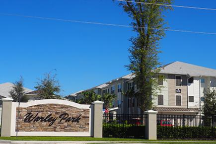 Warley Park will provide permanent supportive housing in Central Florida.