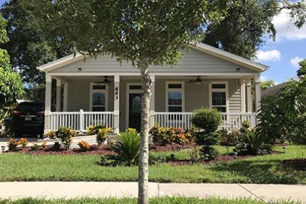 Hannibal Square Community Land Trust will bring 7-8 newly renovated affordable homes to West Lakes in Orlando.