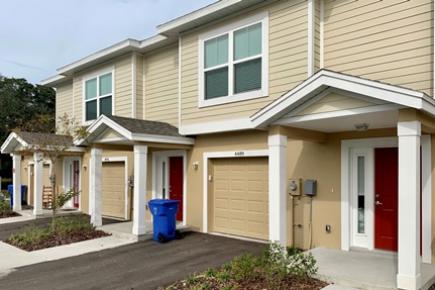 Gardens at Diana Point in Tampa will provide affordable rental housing.