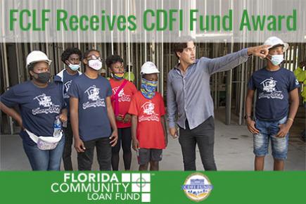 FCLF received an award from the CDFI Fund that will finance affordable housing.