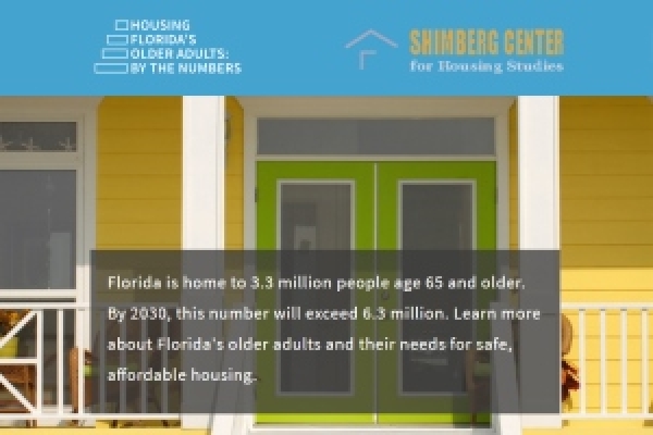 Shimberg Center Launches New Website: Housing Florida&#039;s Older Adults