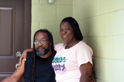 Thanks to PASF, these Orlando residents enjoy their remodeled affordable rental home.