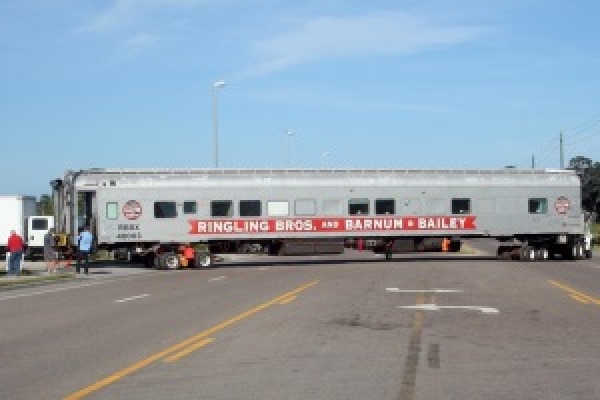 Showpeople&#039;s Winter Quarters Receives Circus Train Car Donation