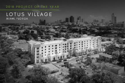 Lotus Village, 2018 Vision Award Winner from ULI SE Florida / Caribbean