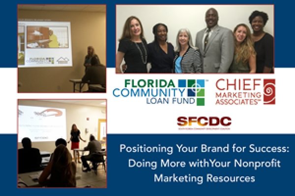 FCLF, SMA, and SFCDC hosted a Marketing Workshop in Miami
