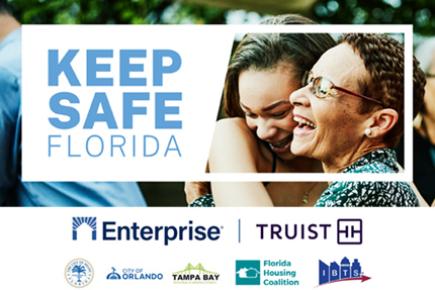 Keep Safe Florida offers free tools to multifamily housing owners to asses risks from climate change and natural disasters.
