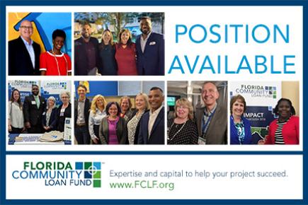 FCLF has a job opening on our team for a Chief Operating and Strategic Initiatives Officer