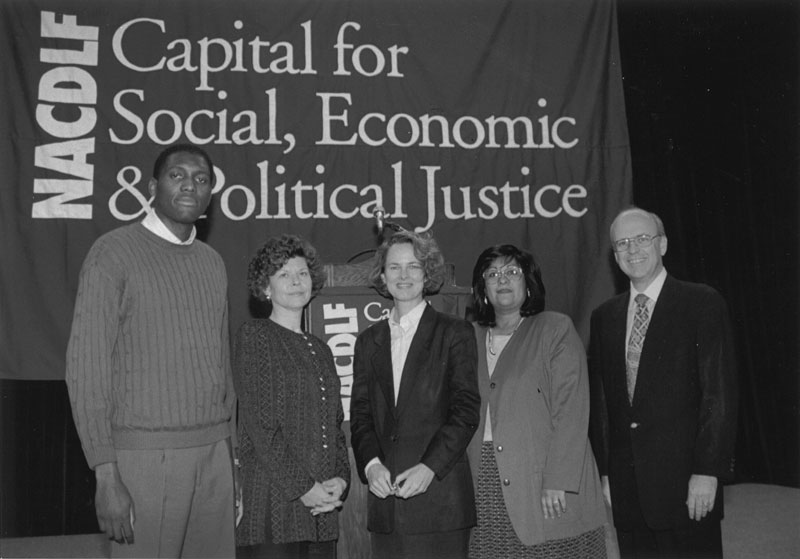 1996 OFN Conference Attendees, image courtesy of OFN