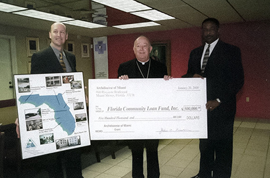 FCLF and Archdiocese of Miami in 2000
