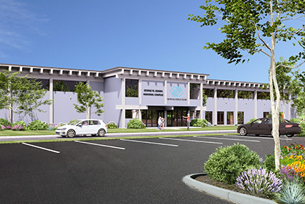 BGC Polk exterior rendering 