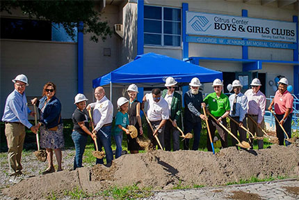 BGC PC groundbreaking Winter Haven