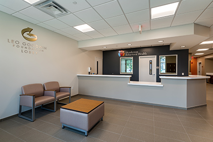 Henderson Behavioral Health, lobby