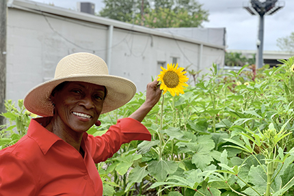 Isaiah Project urban community garden