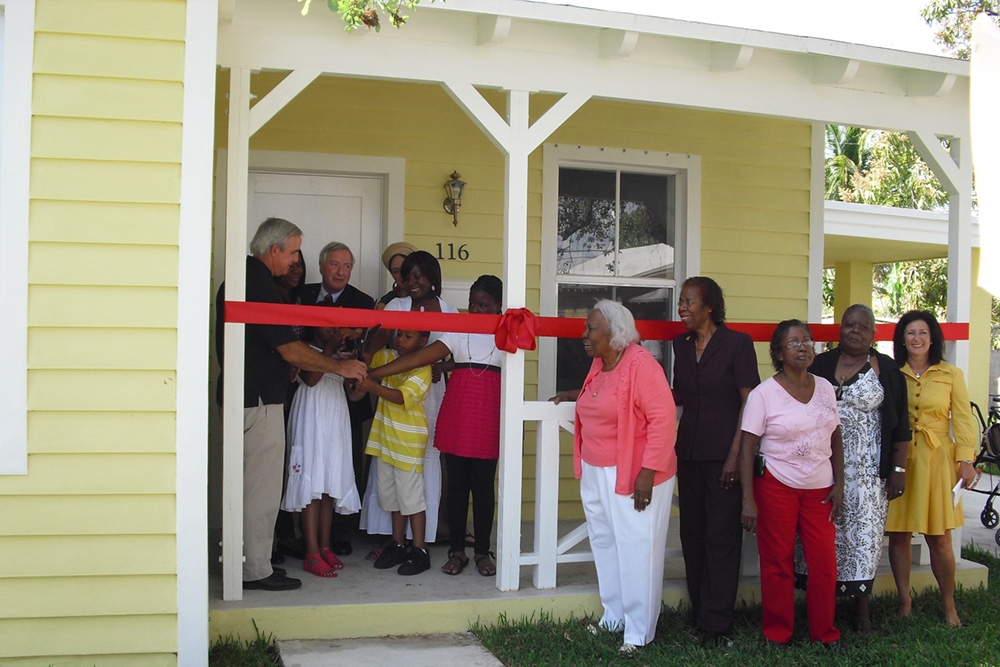 Our Loan Types, ribbon cutting image