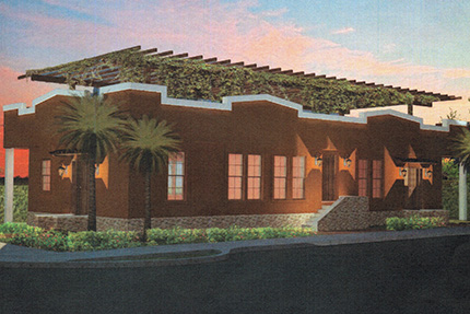 Neighborhood Housing Foundation, rendering