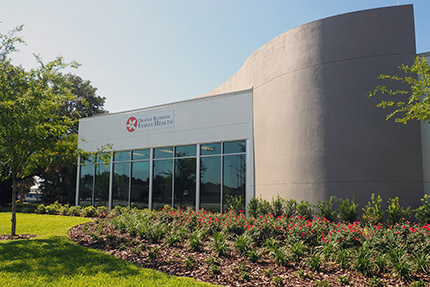 Orange Blossom Family Health, exterior