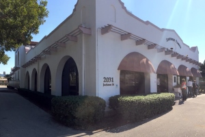 SW Fl Tech Hub building before renovations