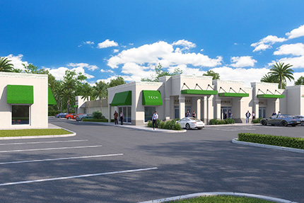 TCCH West Primary Care rendering 