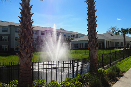 WarleyPark courtyard