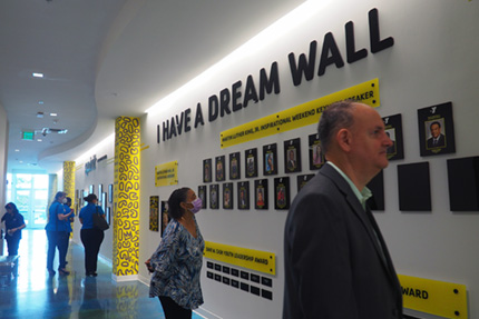 YMCA of South Florida, dream wall