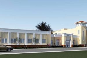 MiraclePlace Elementary School, rendering