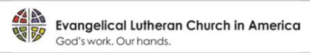 elca lutheran church logo