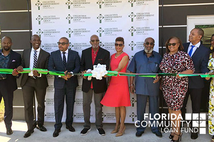 Ribbon Cutting of FCLF financed affordable home