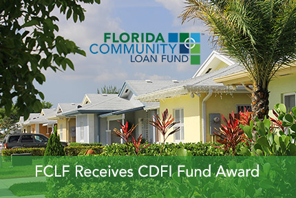 FCLF CDFI Fund Award