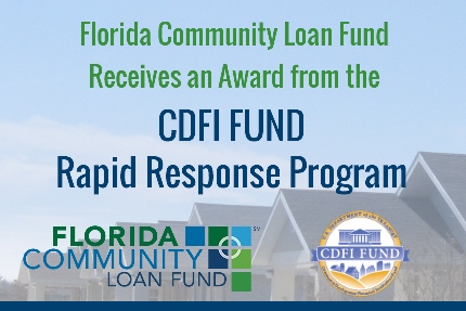 FCLF Award from CDFI Fund RRP
