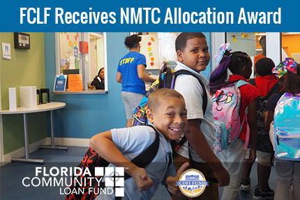 FCLF awarded NMTC allocation September 2023