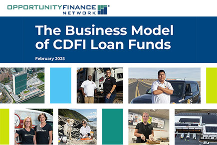 OFN loan fund bus model, report cover