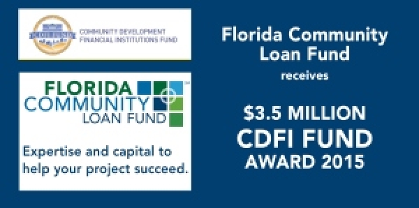 FCLF Awarded $3.5 Million from CDFI Fund