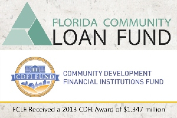 FCLF Receives CDFI Fund Award $1.3 million