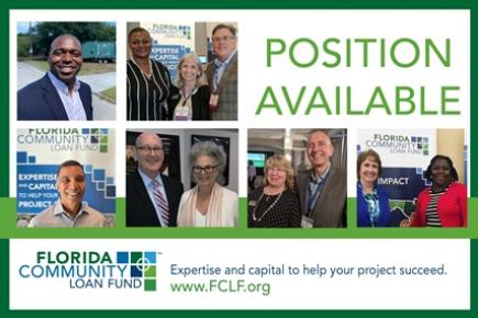 FCLF has a job opening on our Team.