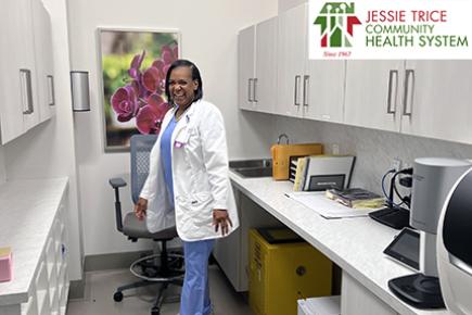 Jessie Trice Community Health Systems received a Federal award to expand early childhood services.