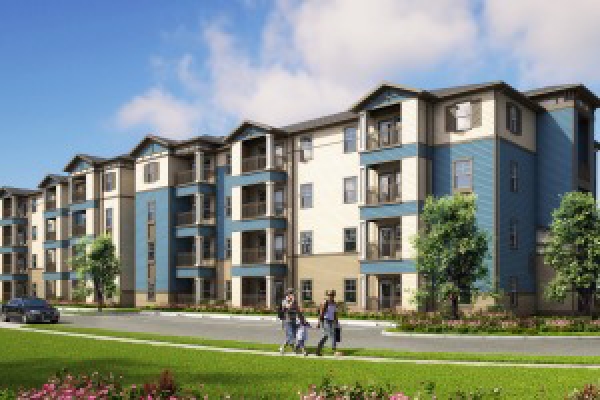 Aida Palms Apartments will provide affordable rental homes in Polk County, with financing from Florida Community Loan Fund.