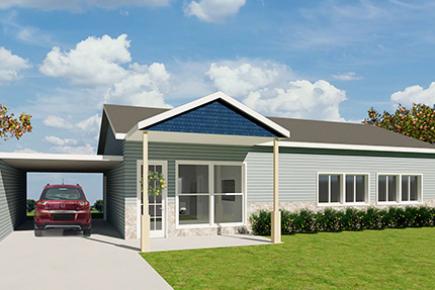 Graceful Solutions is building affordable housing in Tallahassee, for rent and for sale.