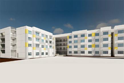 Griffin Lofts, developed by Carrfour Supportive Housing, will provide affordable housing in Lakeland.