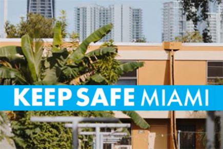 Keep Safe Miami helps home owners and operators assess resilience to climate change and form a plan of action.