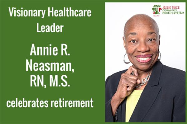 Healthcare Visionary Annie Neasman Celebrates Retirement