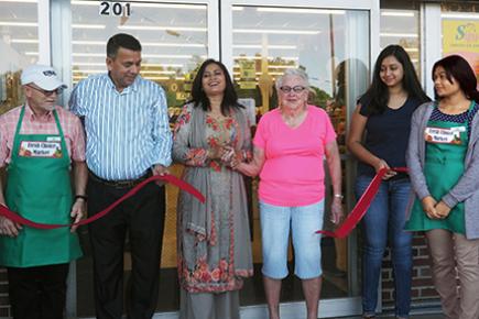 Fresh Choice Market Place, financed by FCLF, held its grand opening in October 2018.