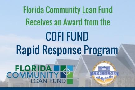 FCLF received an award from the CDFI Fund RRP.